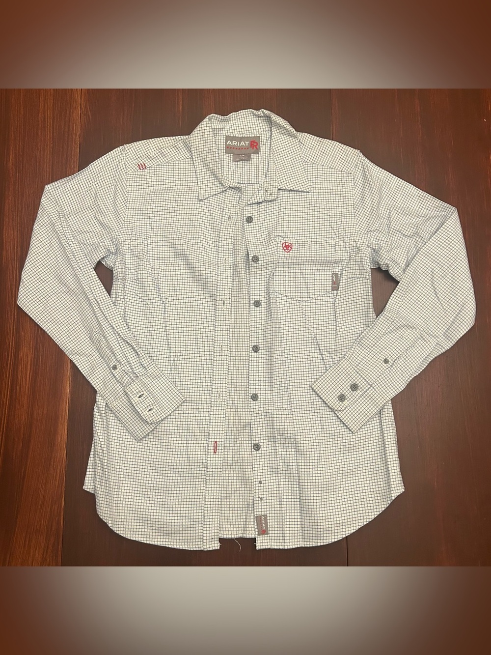 Ariat Women’s M Fire Resistant Work Shirt Button Down